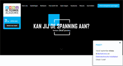 Desktop Screenshot of detechniekacademie.nl